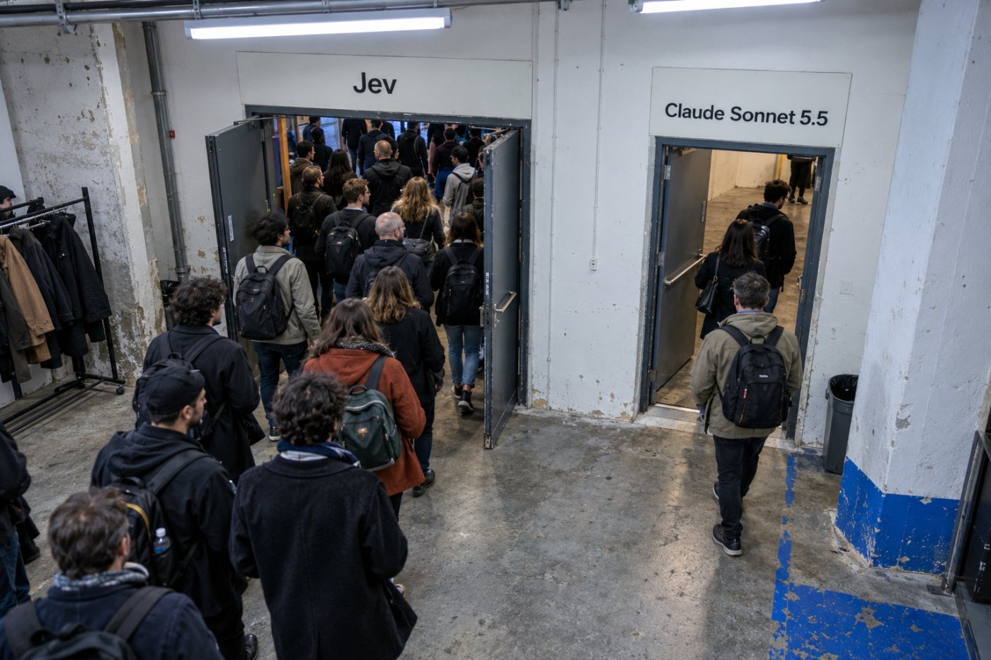 Jev osiąga 35,3% zasięgu płatnych zespołów w AI Gateway, a Claude Sonnet 5.5 — 18,1%.