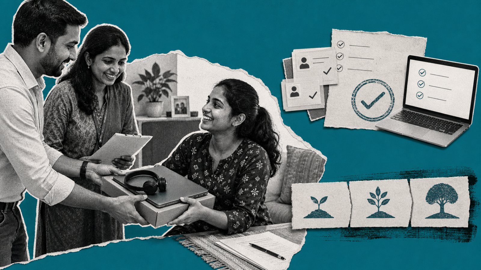 भारत में दूरस्थ कर्मचारी का ऑनबोर्डिंग: पहले दिन से 90 दिन तक की पूरी जाँच-सूची