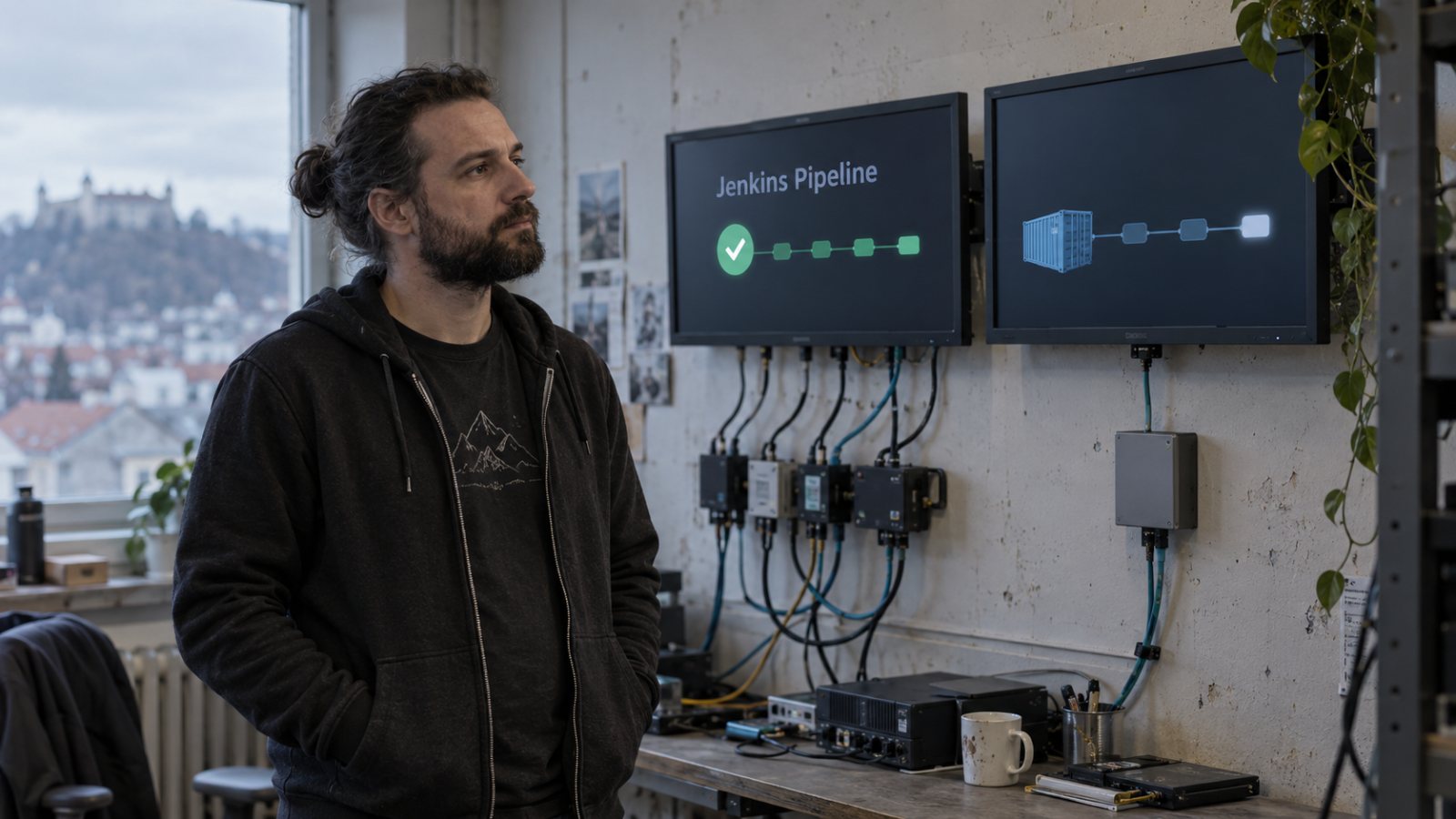 GitLab CI ali Jenkins: hitrejši cevovod lahko zahteva več vzdrževanja