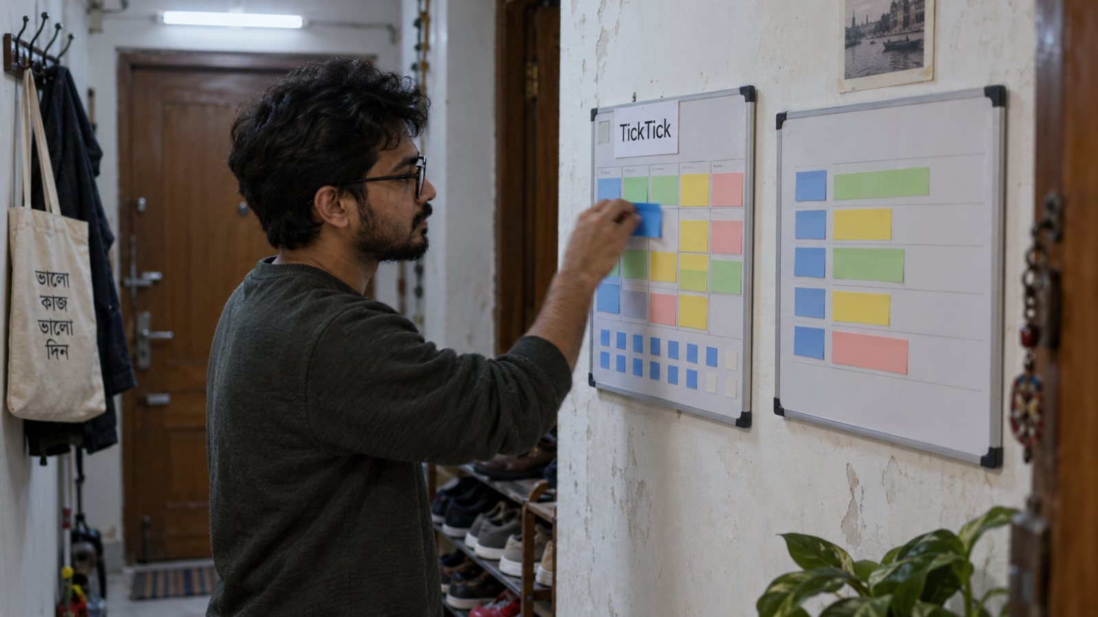 TickTick না Todoist—calendar ও habit চাইলে সহজ তালিকার হিসাব বদলায়