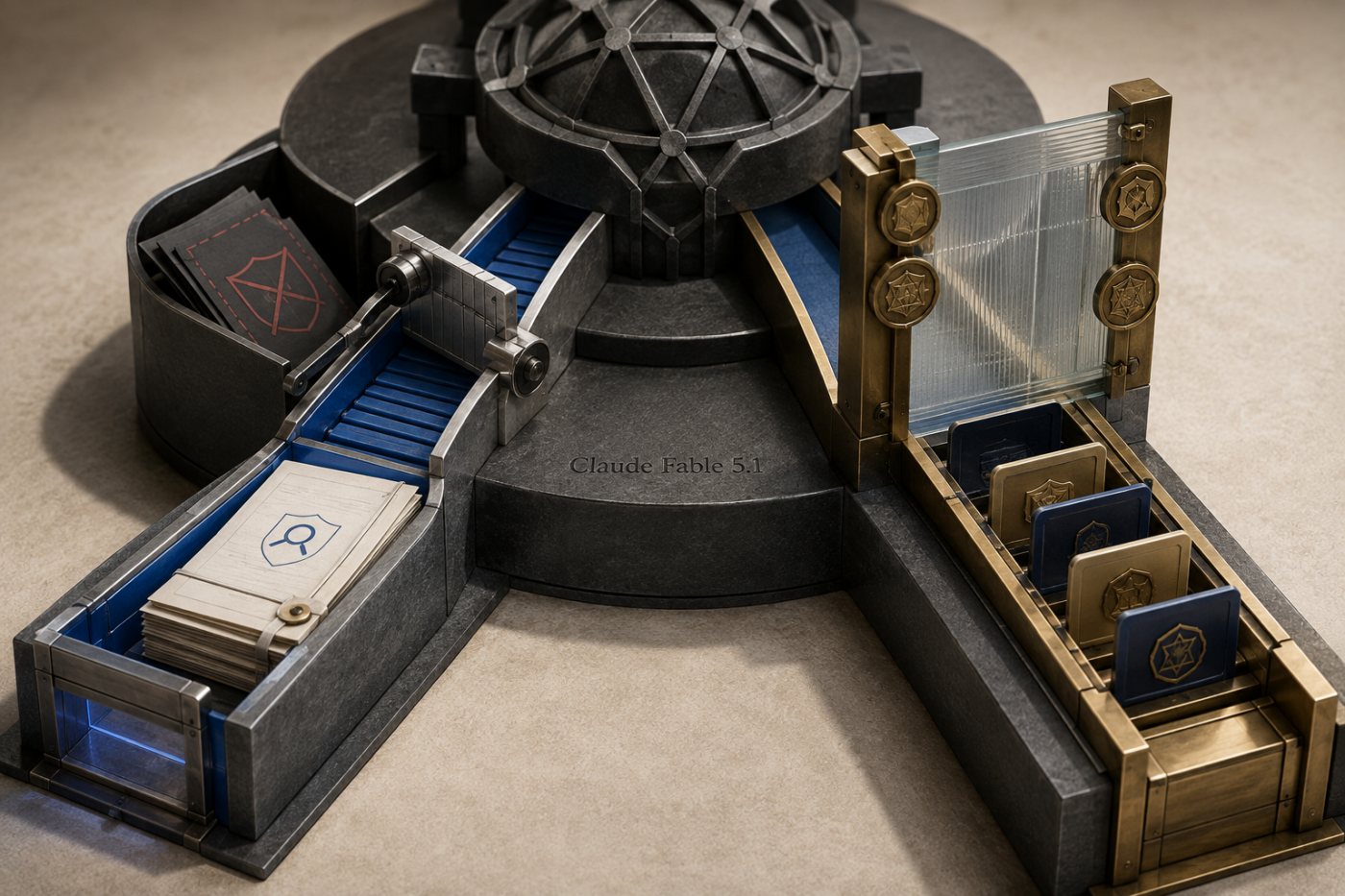 Fable 5.1 and Mythos 5.1 apply different safeguard access to the same underlying model.