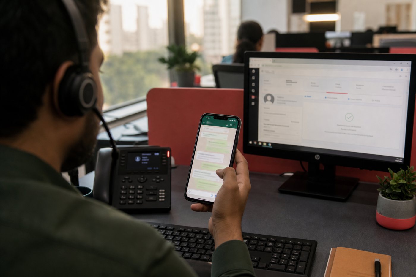 Ringg AI-র voice call থেকে WhatsApp ও browser workflow-তে অগ্রসর হওয়া enterprise interaction