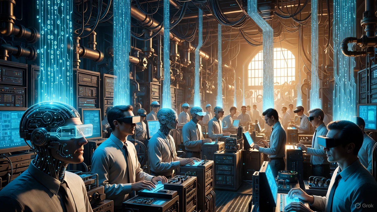 ? Anthropic vs. OpenAI: The Efficiency Advantage and the New AI Business Model