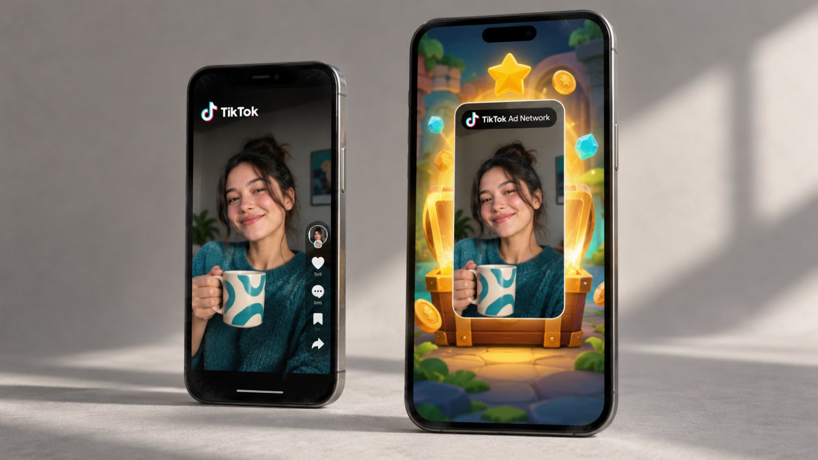 TikTok pustil reklamy mimo aplikácie, sieť siaha do 400-tisíc služieb