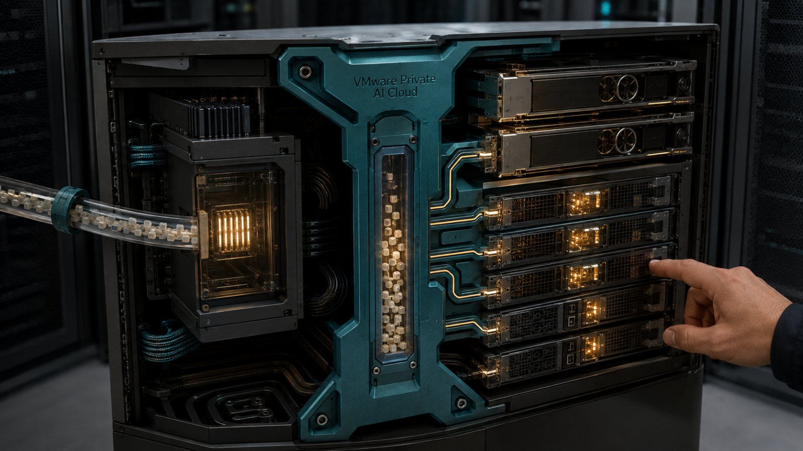 VMware Private AI Cloud geldi: Token ve GPU maliyeti tek panelde