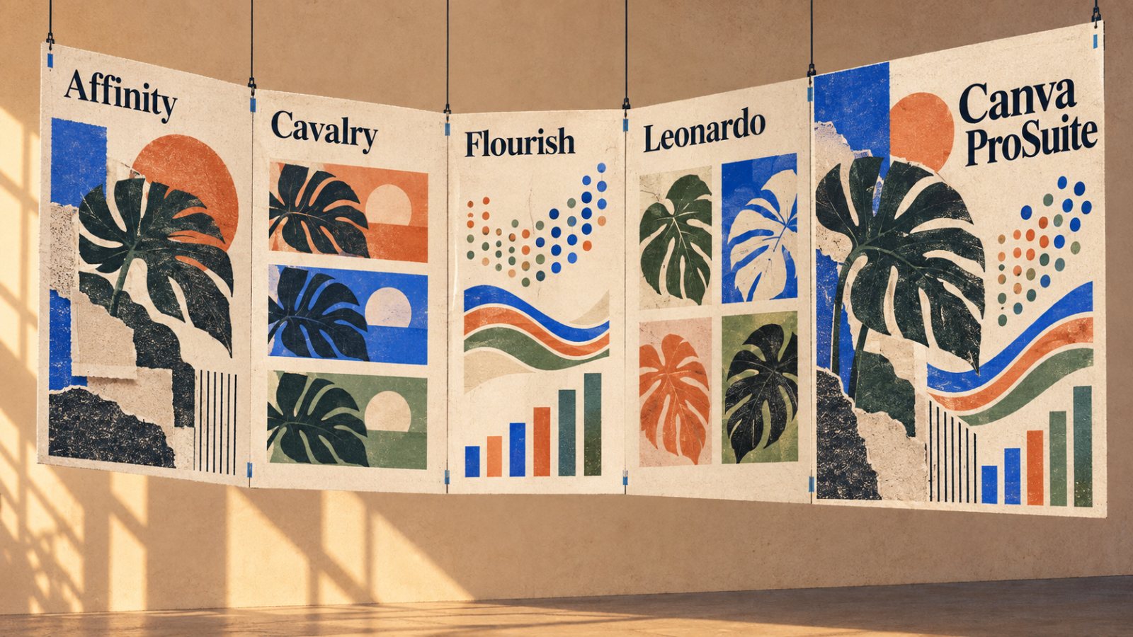 Canva ProSuite réunit quatre outils, mais Affinity et Cavalry restent gratuits