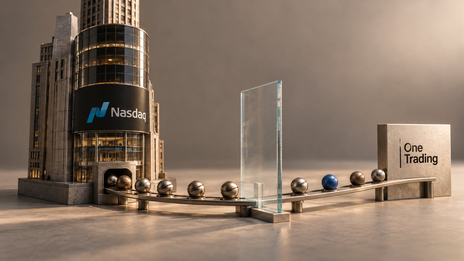 Nasdaq investe in One Trading: i future azionari puntano alle 24 ore