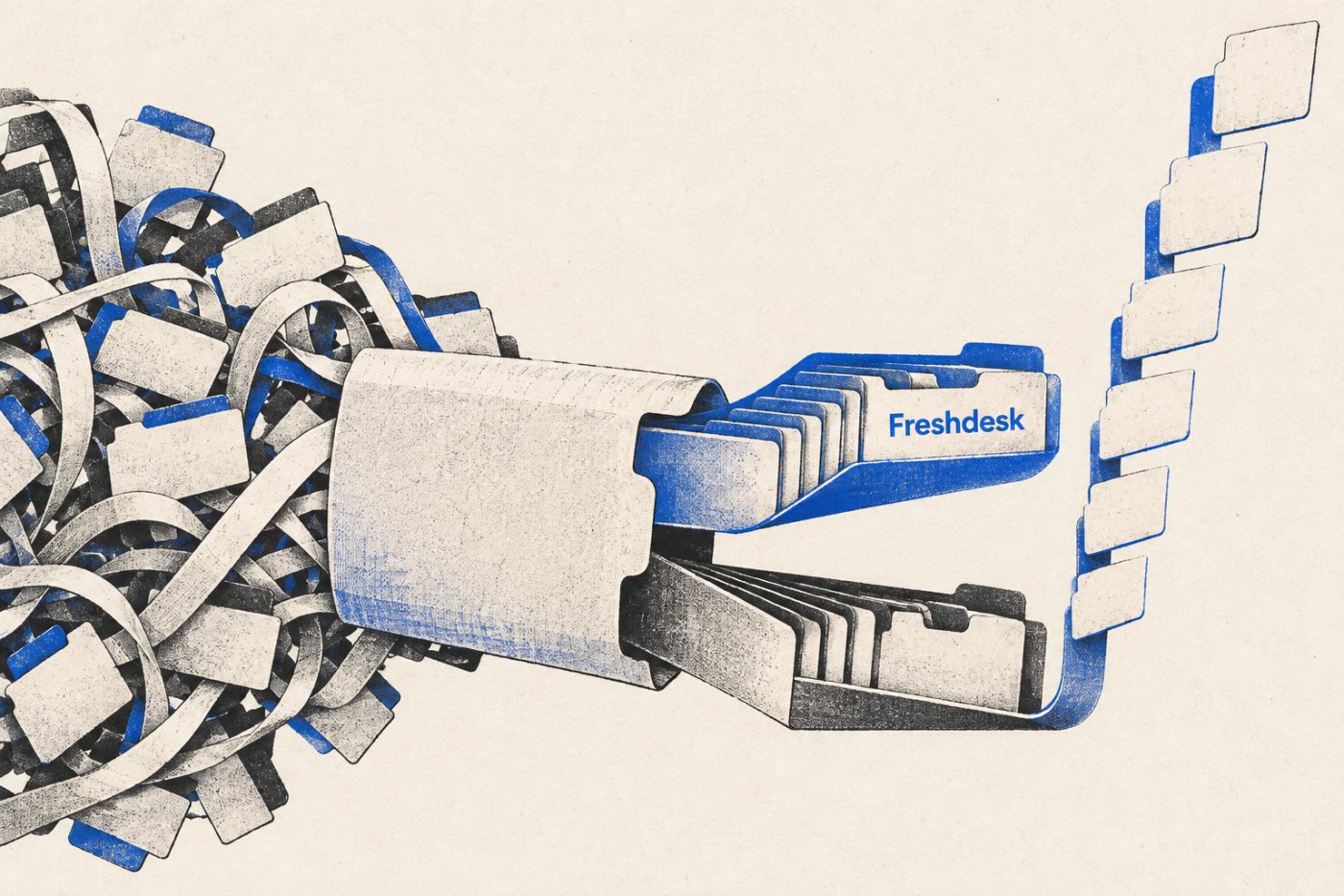Η μετάβαση σε Freshdesk ή Zoho Desk προσθέτει χρόνο μεταφοράς αιτημάτων και εκπαίδευσης agents.