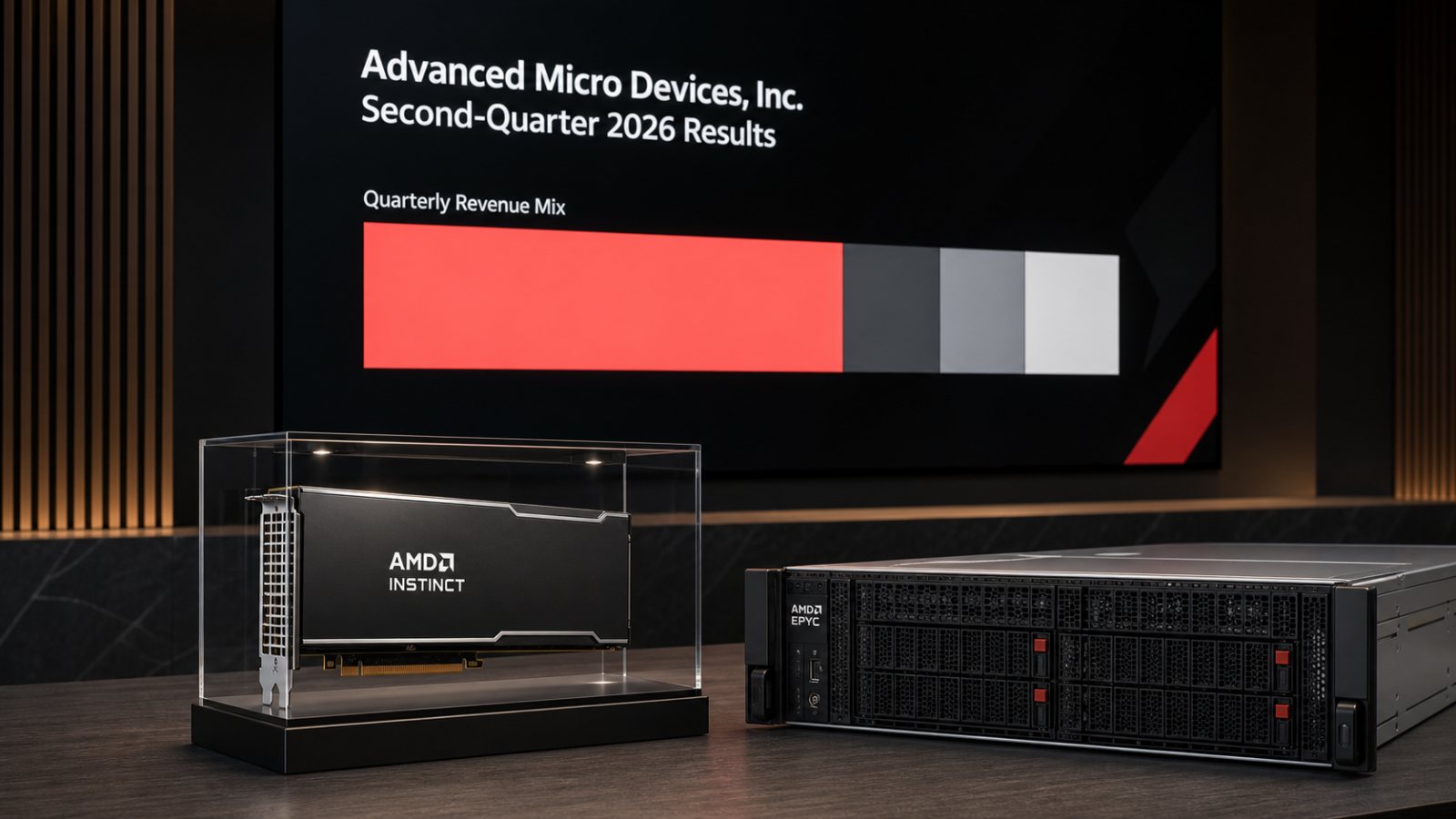 AMD’s Data-Center Revenue Doubles—and Now Supplies 58% of Sales