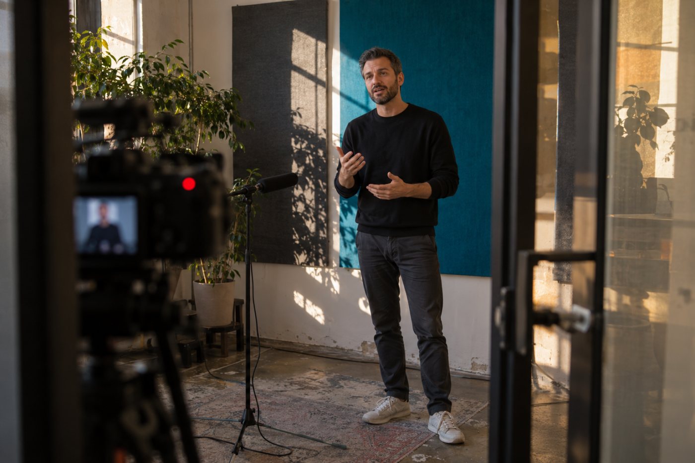 Snimanje videolekcije za brzo usvajanje poslovne vještine kakve nudi LinkedIn Learning.
