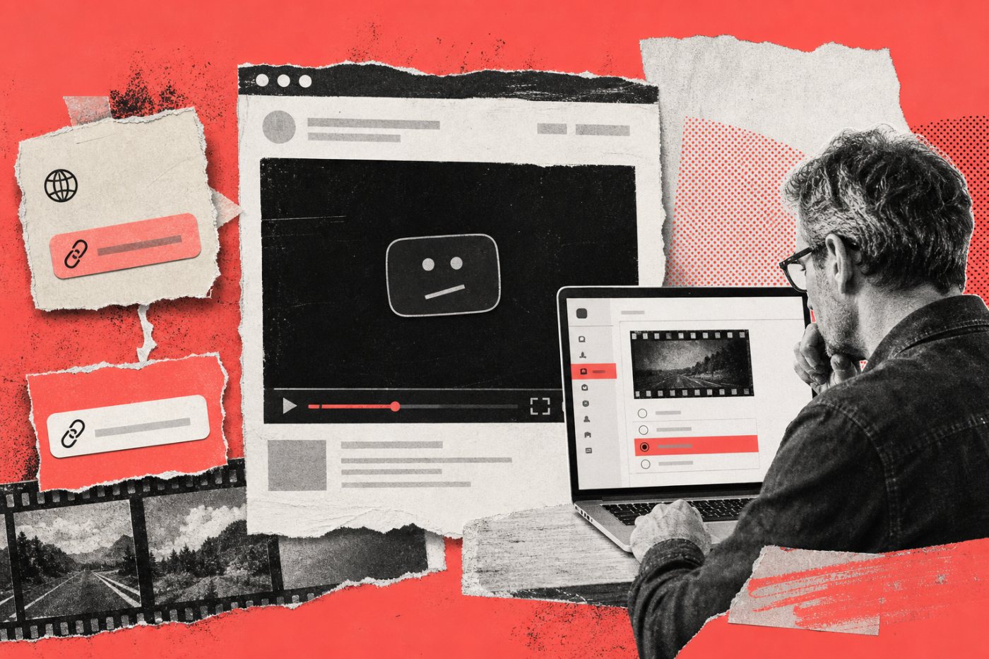 Старое видео YouTube после перевода в приватный режим перестало воспроизводиться во встроенном проигрывателе