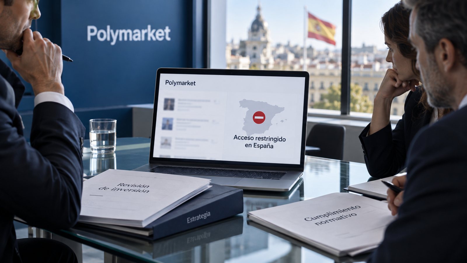 Polymarket apunta a 21.000 millones mientras España la trata como apuesta