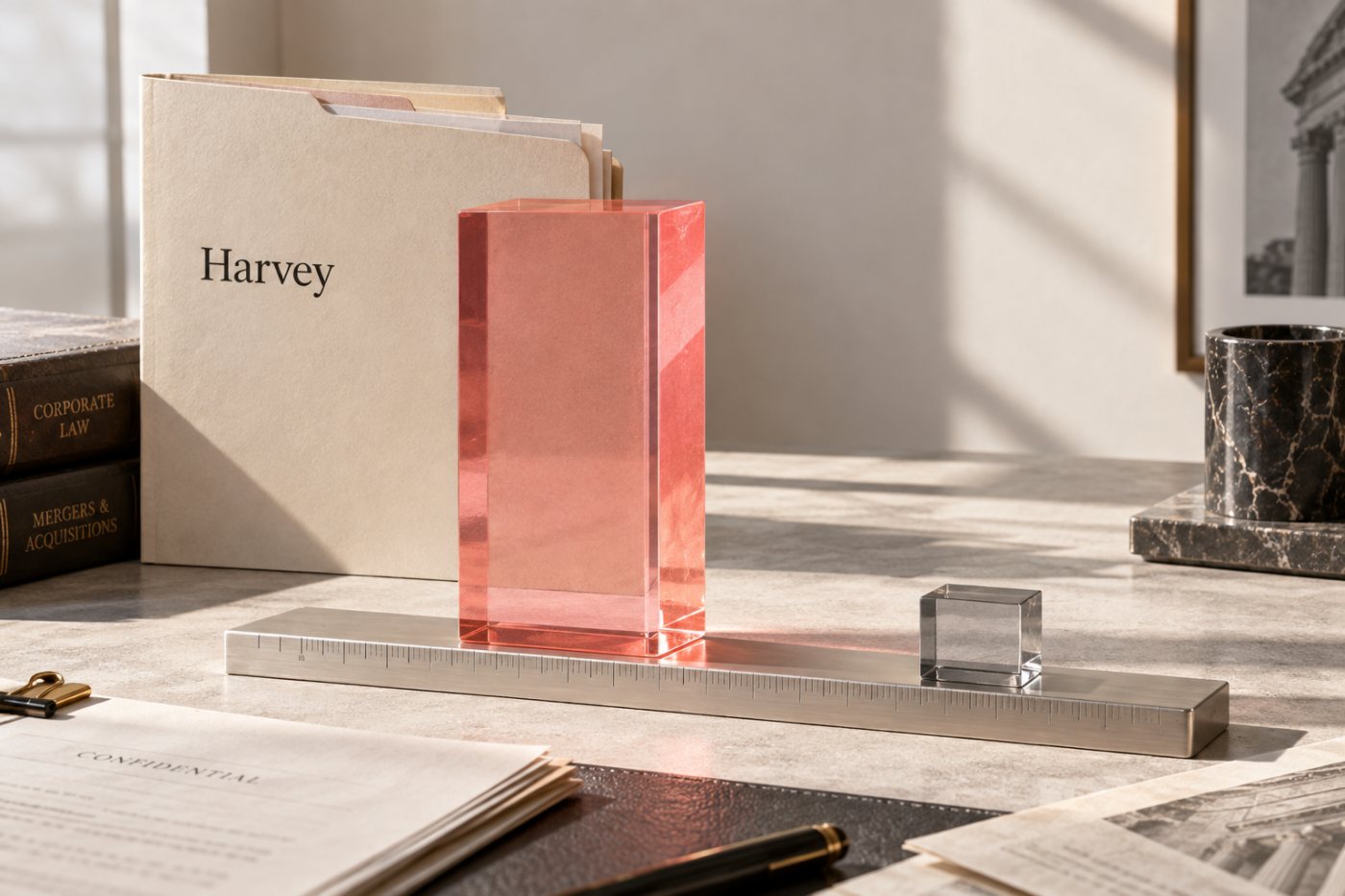 Harveys Bewertung von 15,5 Milliarden Dollar steht mehr als 400 Millionen Dollar ARR gegenüber.