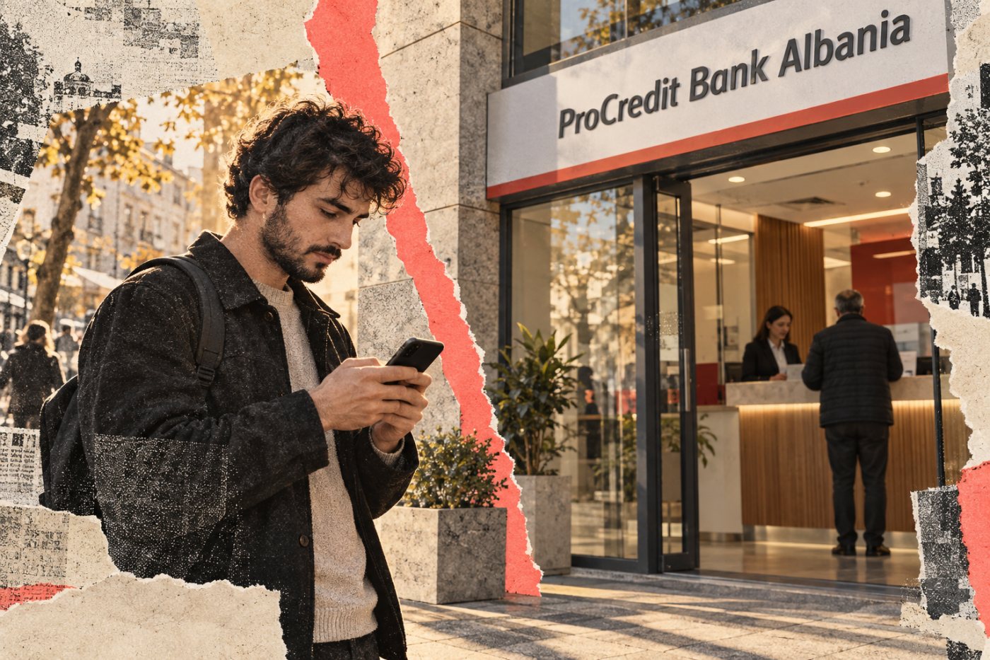 Te ProCredit Bank Albania, dërgimi online dhe ai në sportel kanë tarifa të ndryshme për transfertën SEPA.