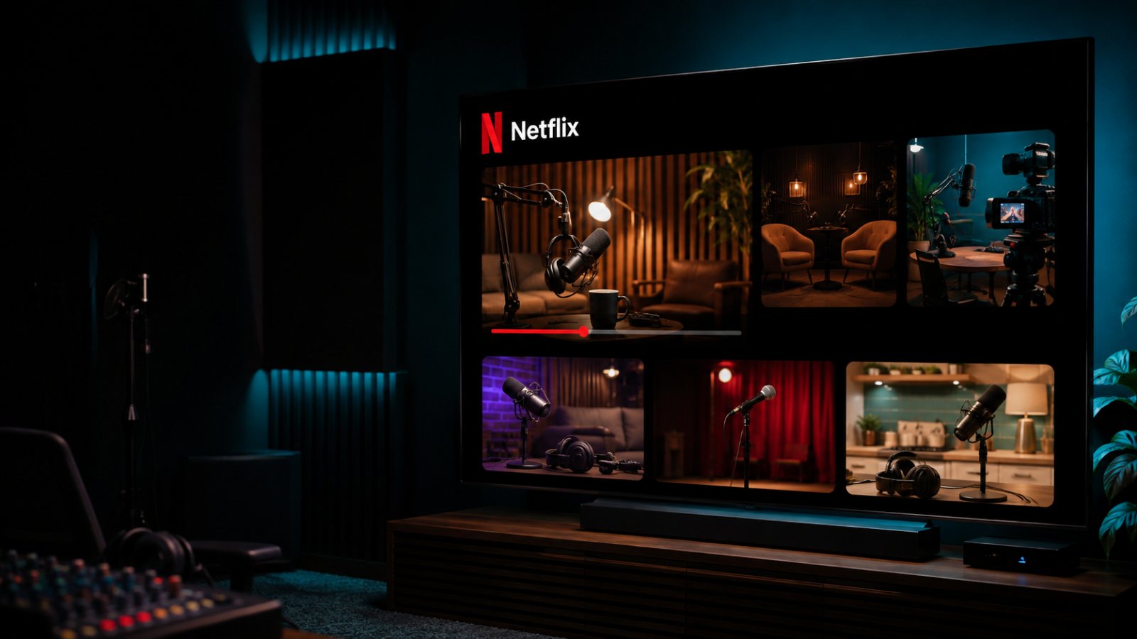 Netflix renouvelle tous ses podcasts et mise sur les créateurs exclusifs