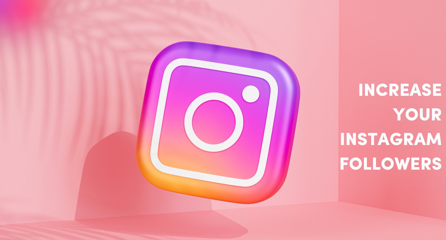 How do you increase your Instagram account followers?