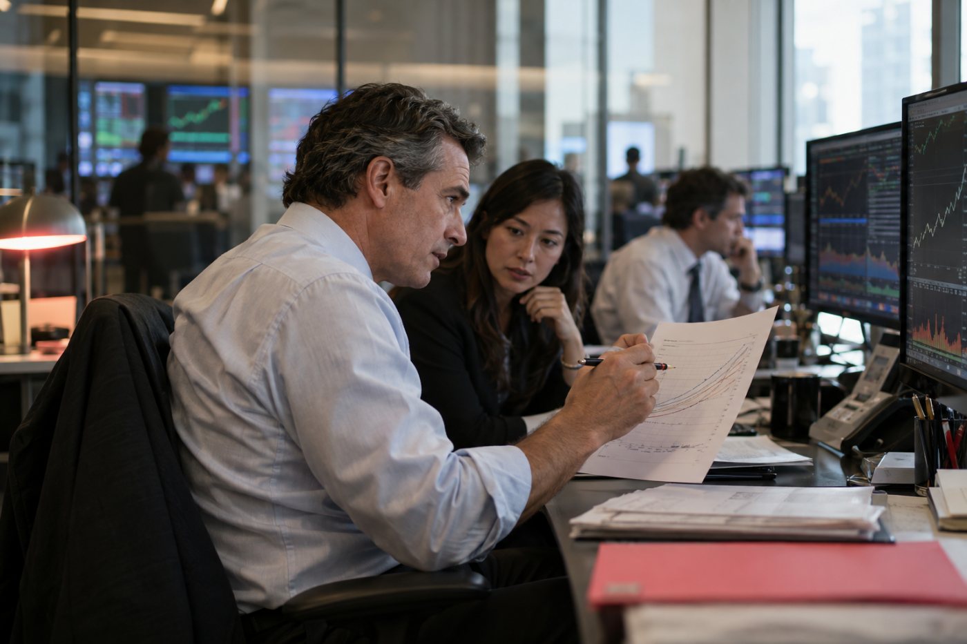 El mercado de bonos reacciona al empleo sólido, que amplía el margen de actuación de la Reserva Federal.