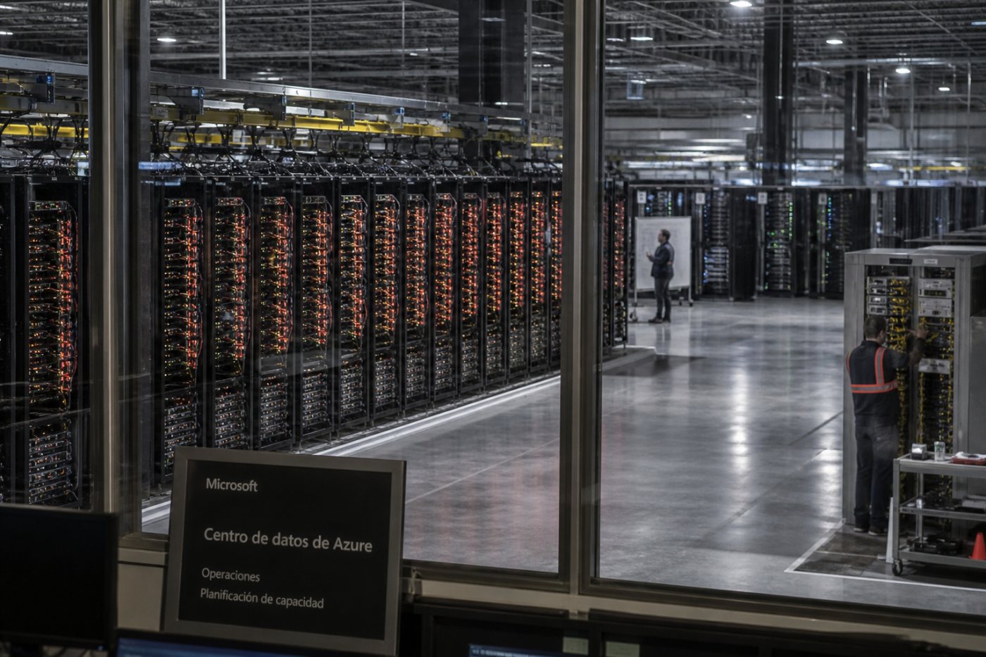 Capacidad de Azure concentrada en cargas de OpenAI frente a la demanda de otros clientes empresariales.