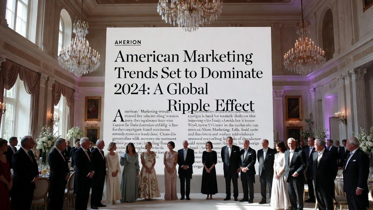 American Marketing Trends Set to Dominate 2026: A Global Ripple Effect