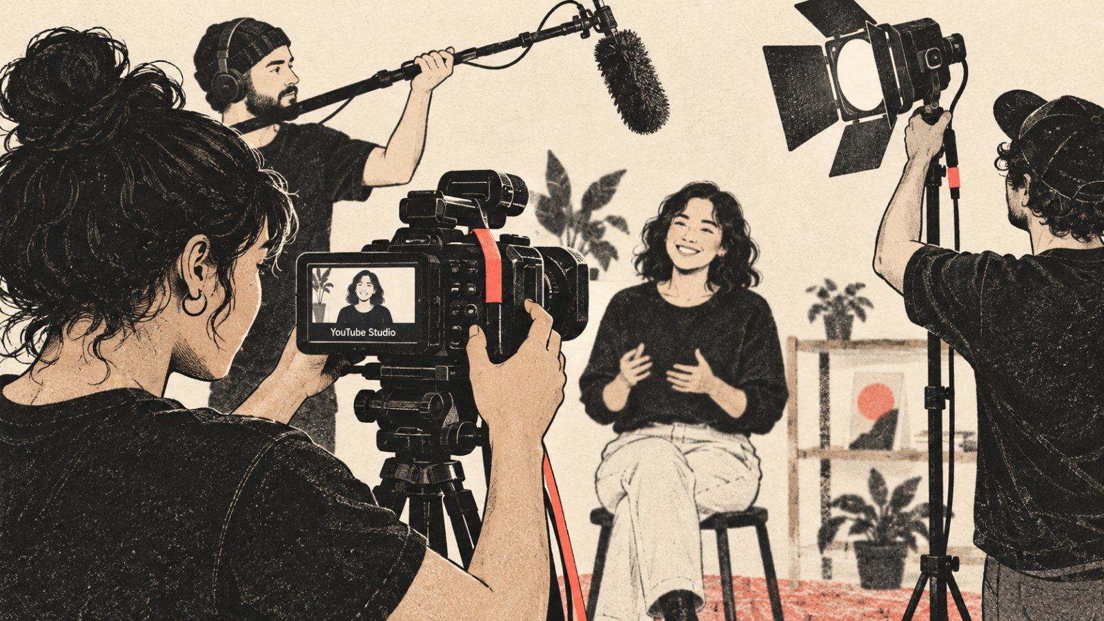 Дайте достъп до YouTube канал без парола — ролята ограничава риска