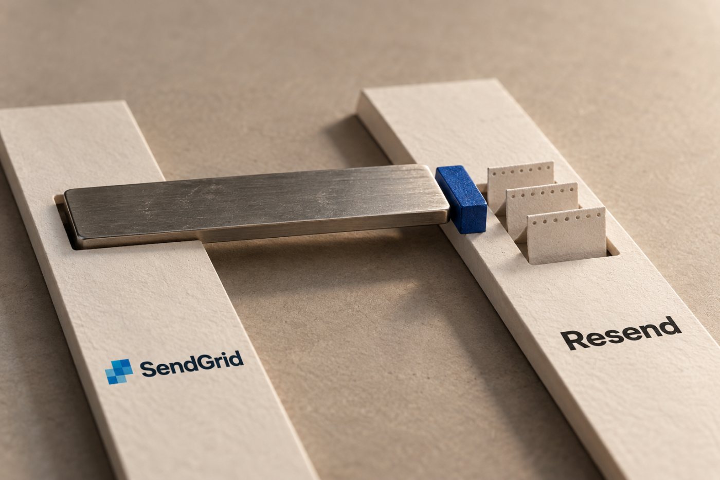 SendGrid Pro-তে অন্তর্ভুক্ত dedicated IP এবং Resend-এর Scale ও দৈনিক পাঠানোর শর্তের পার্থক্য।