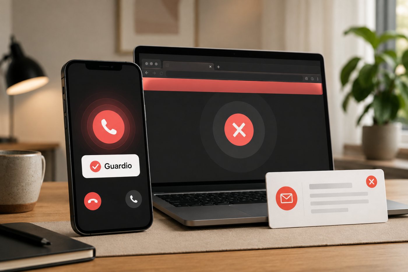 Guardio protecting consumer accounts across web and mobile activity at a reported scale of more than one million paying customers.