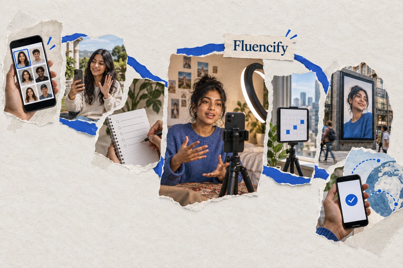 Fluencify campaign-এ automated coordination-এর ধাপ পেরিয়ে creator-এর নিজস্ব content নির্মাণ
