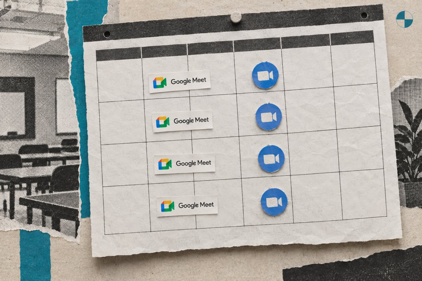 O echipă care plătește deja Google Workspace compară folosirea Meet cu adăugarea unei licențe Zoom Pro.