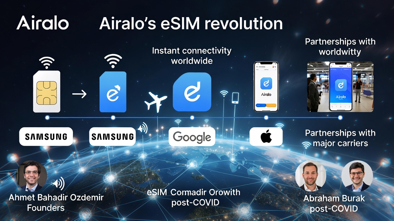 Airalo: Perfect Timing in the eSIM Revolution