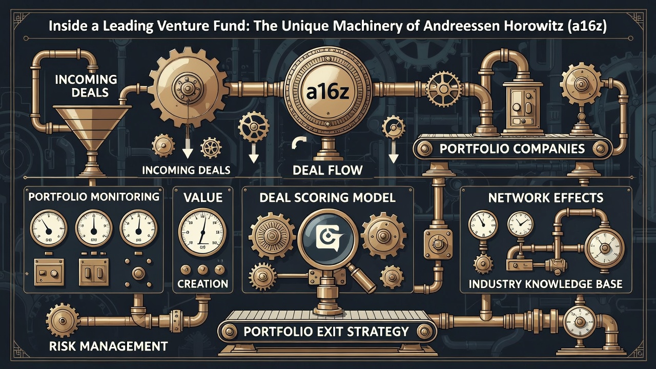 Inside a Leading Venture Fund: The Unique Machinery of Andreessen Horowitz (a16z)