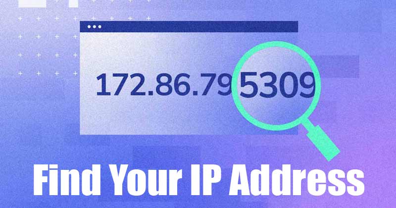 How to Find Your Local IP Address on Windows Or Mac
