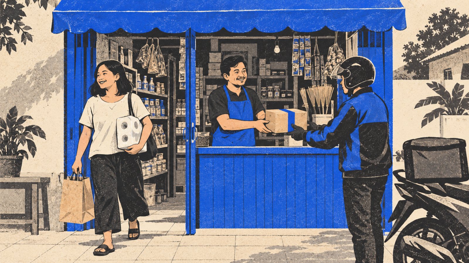 PPh marketplace 0,5%: omzet Rp500 juta dihitung dari semua toko