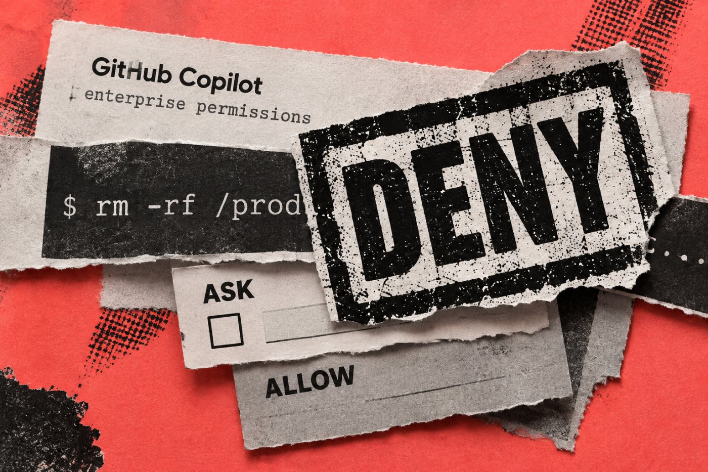 GitHub Copilotのシェル操作にdenyが優先適用され、askとallowでは実行できない状態
