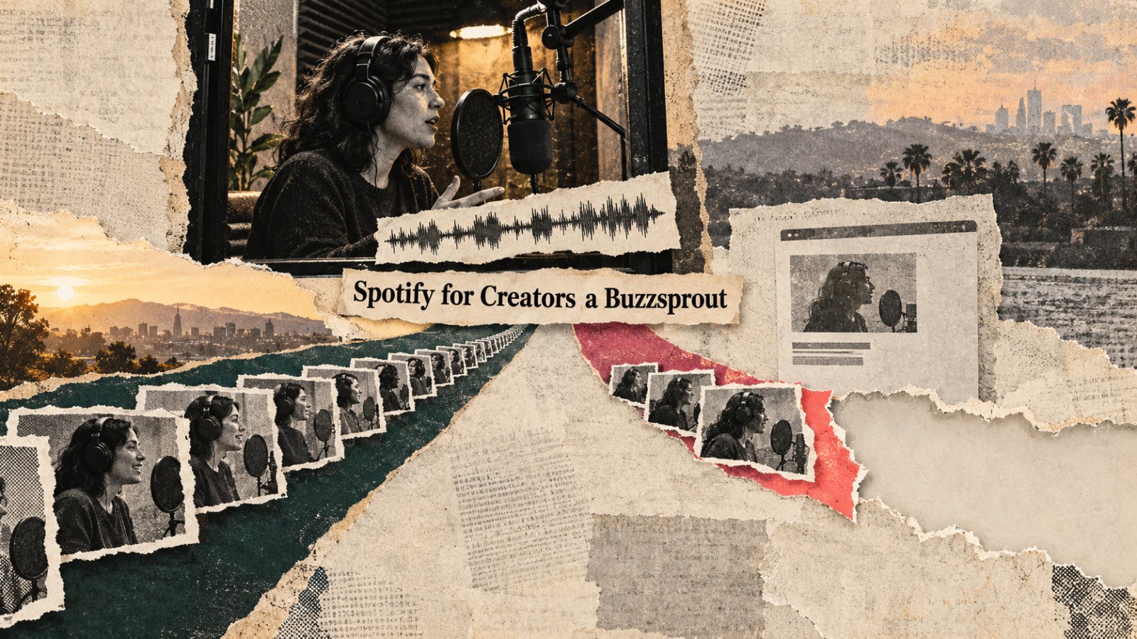 Spotify for Creators, nebo Buzzsprout: zdarma může znamenat méně kontroly
