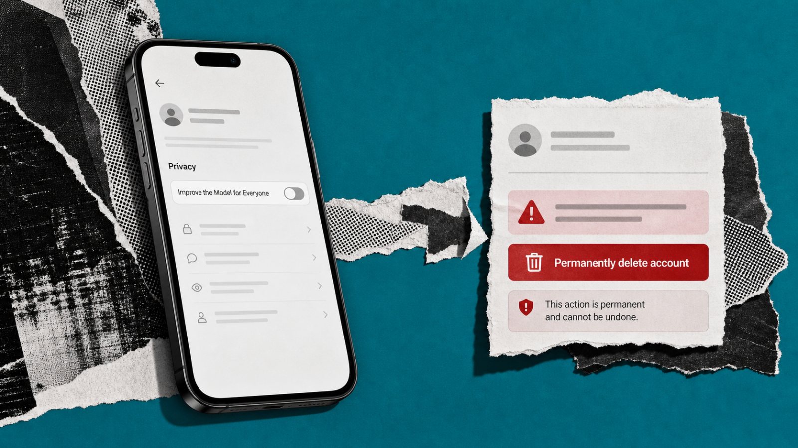 Character.AI : désactiver l’entraînement avant de supprimer le compte