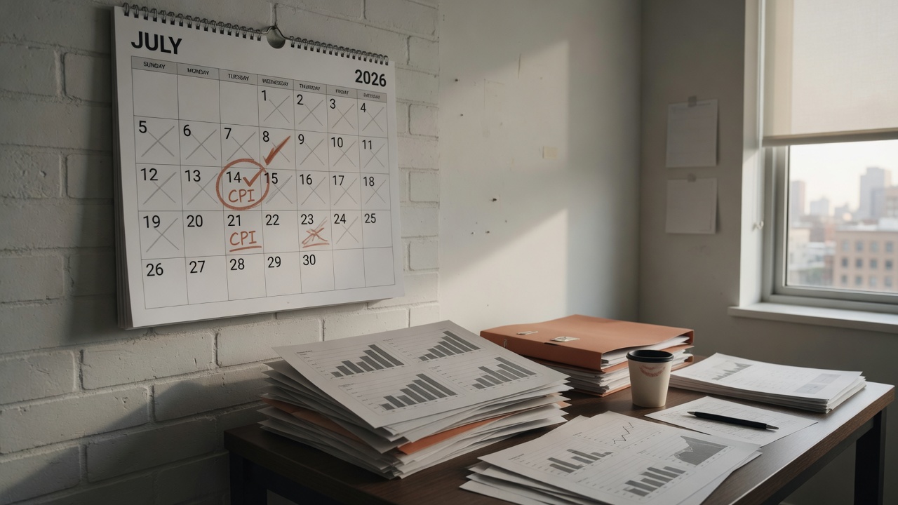 June 2026 CPI Release Scheduled for July 14 at 8:30 a.m. ET