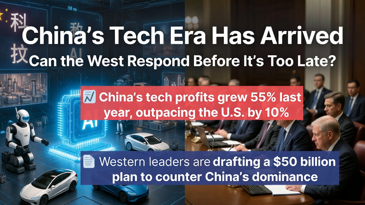 China's Tech Era Has Arrived: Can the West Respond Before It's Too Late?