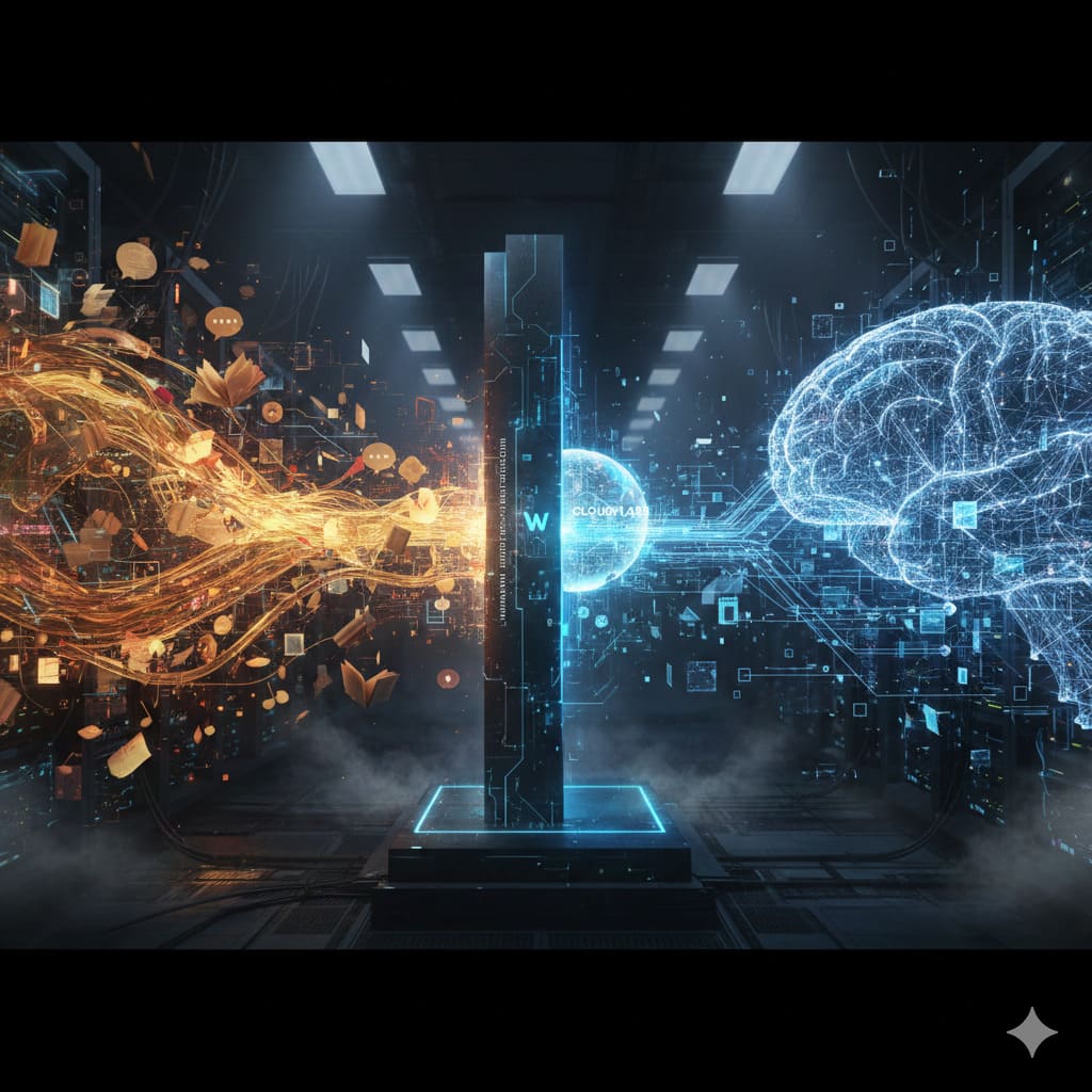 The New Oil is Human: Cloudflare and Wikimedia Pivot to AI Licensing