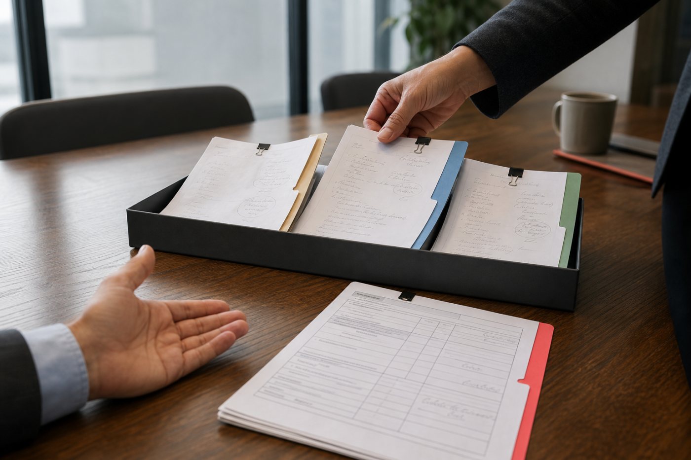 An uncertain worker classification escalated with tax, wage and state-law records separated for review.