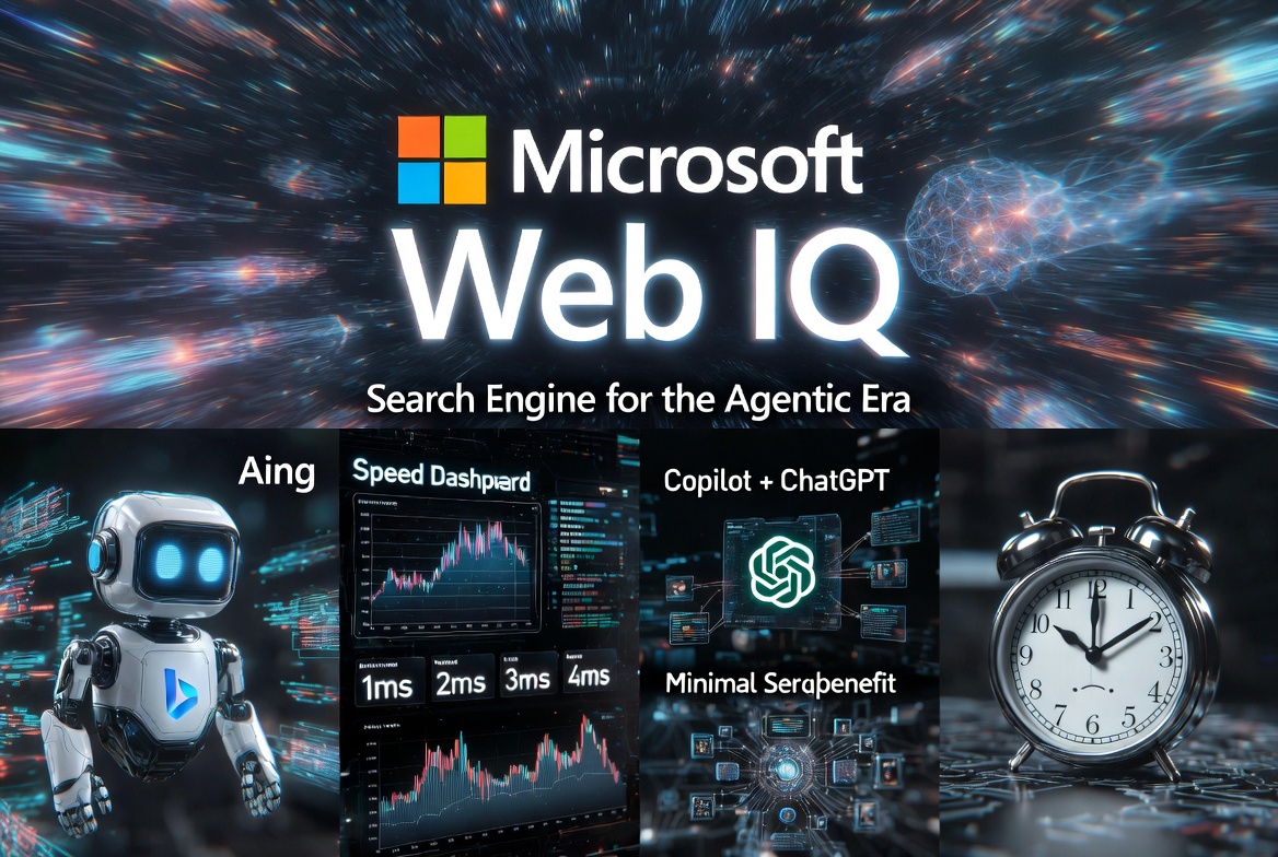 Microsoft Launches Web IQ: A “Search Engine for AI Agents” Built on Bing