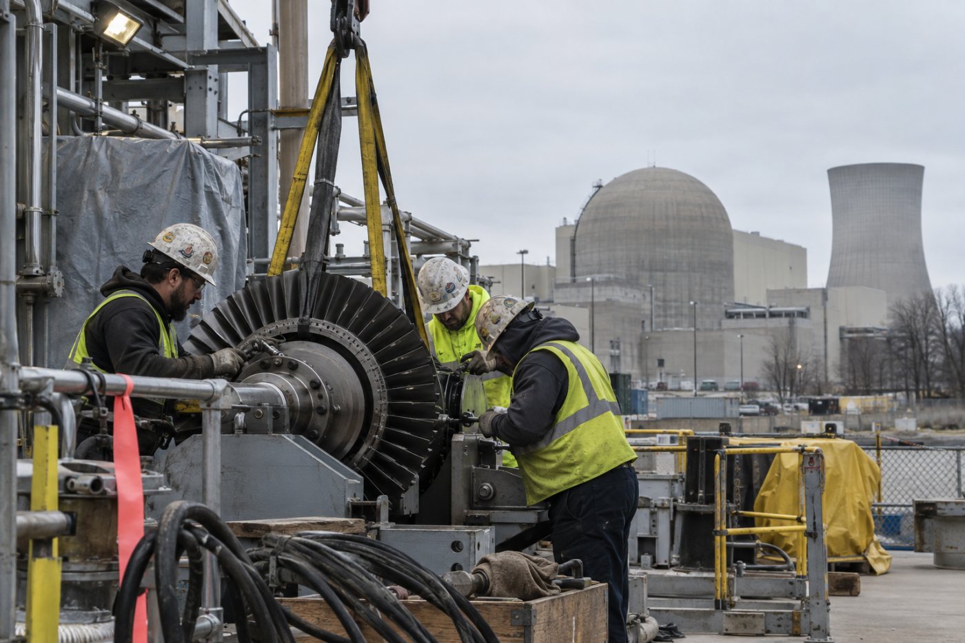 NextEra prépare la centrale Duane Arnold toujours à l’arrêt après la clôture du prêt fédéral.