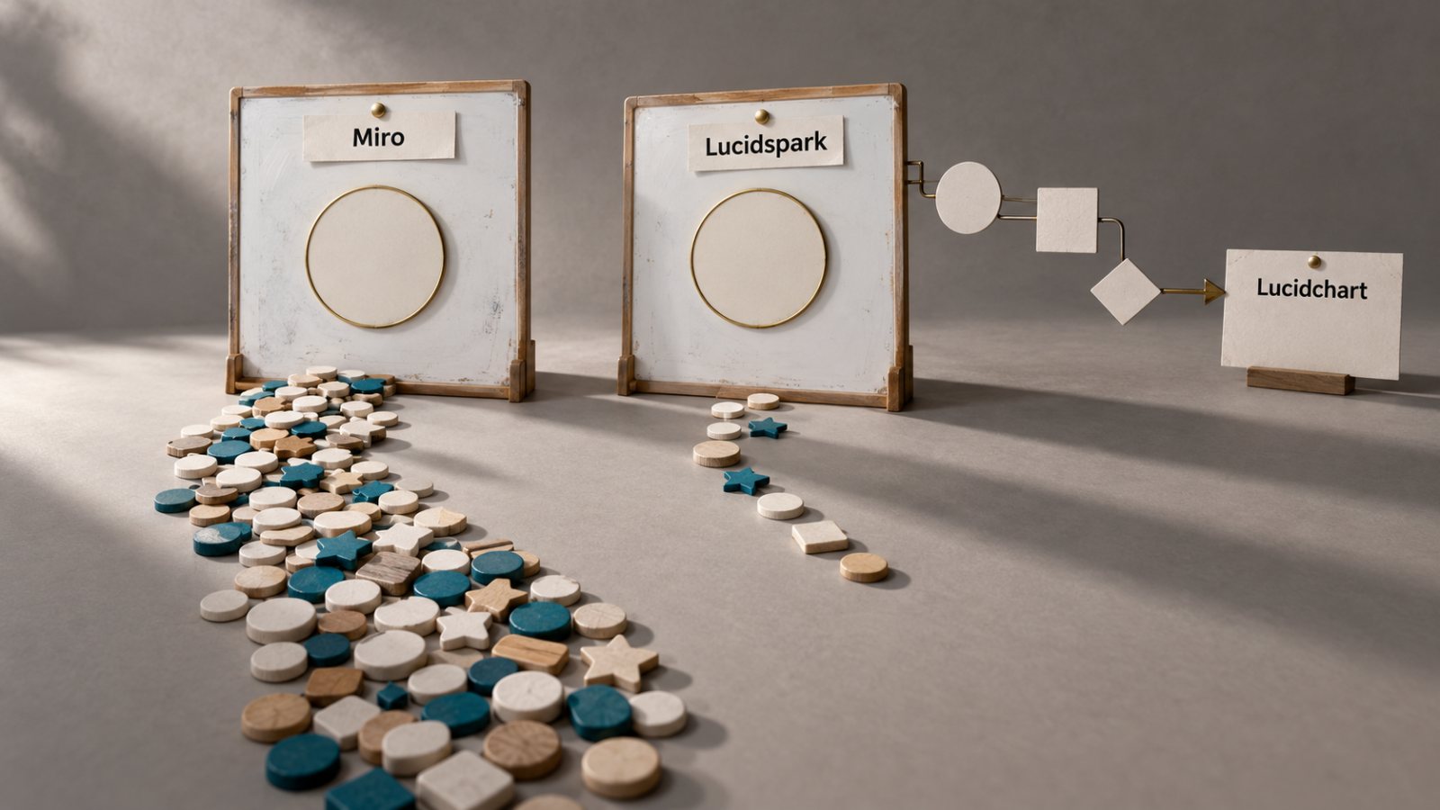 „Miro“ ar „Lucidspark“: balai lygūs, kaina ir apimtis – ne