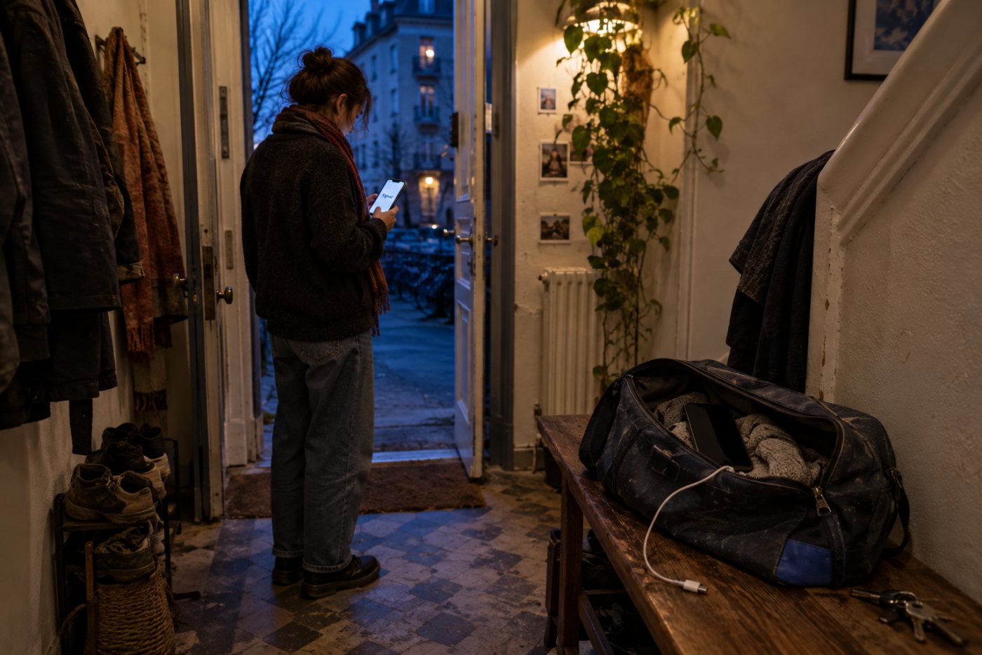 La restauration d’une sauvegarde sécurisée Signal dépend de la clé de récupération conservée lors du changement de téléphone.