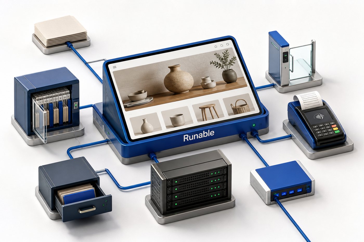 Runable-এর একক workflow-তে ছোট ব্যবসার website, database, payment ও deployment প্রস্তুত হচ্ছে