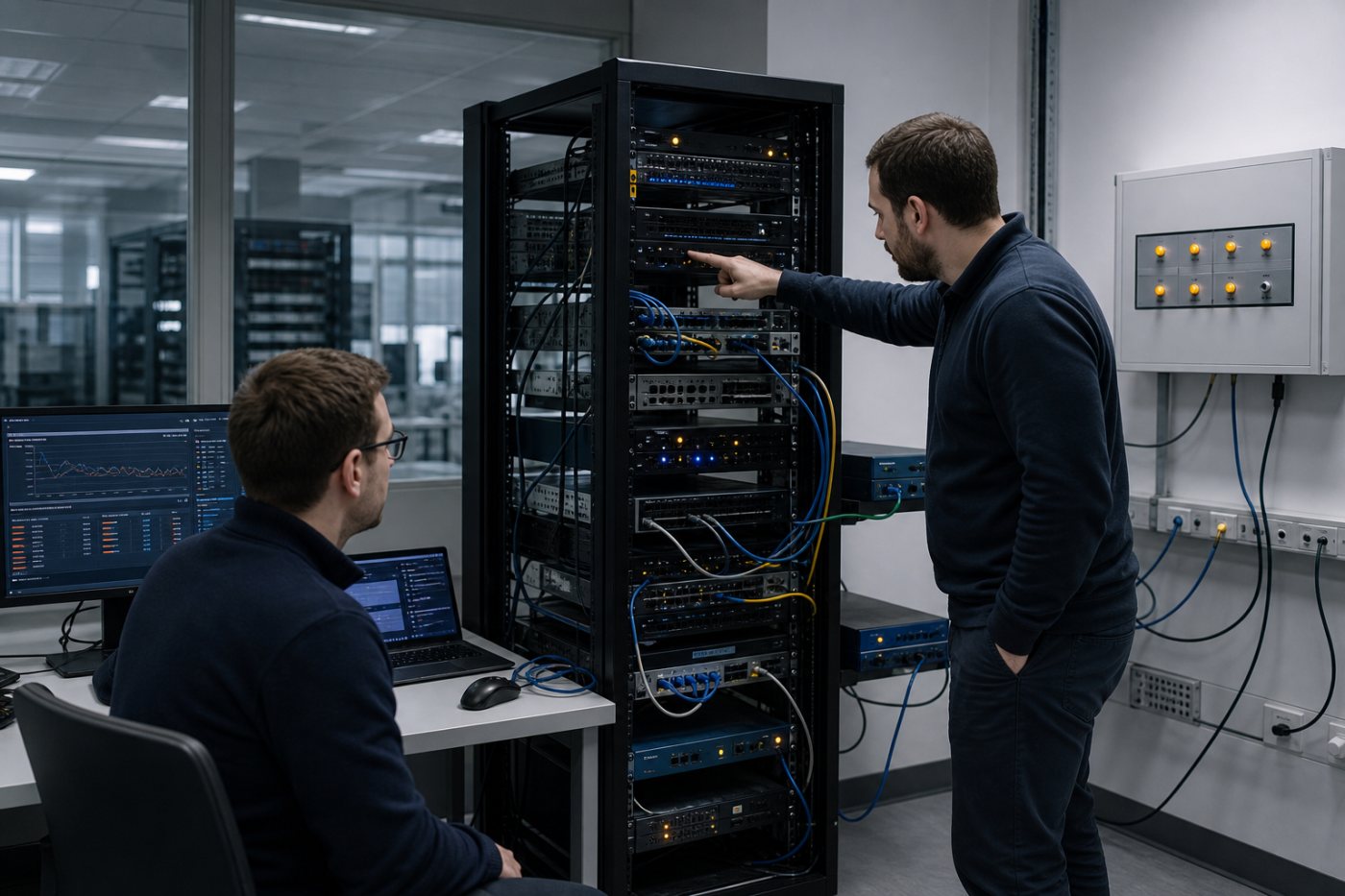 Test isolé d’une configuration hybride sur une chaîne complète avant son éventuelle mise en production.