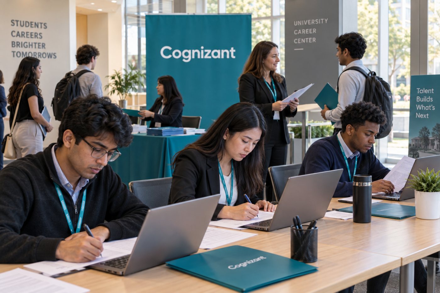 Cognizant کی 2026 امریکی graduate intake کے لیے درخواست اور assessment کا عمل