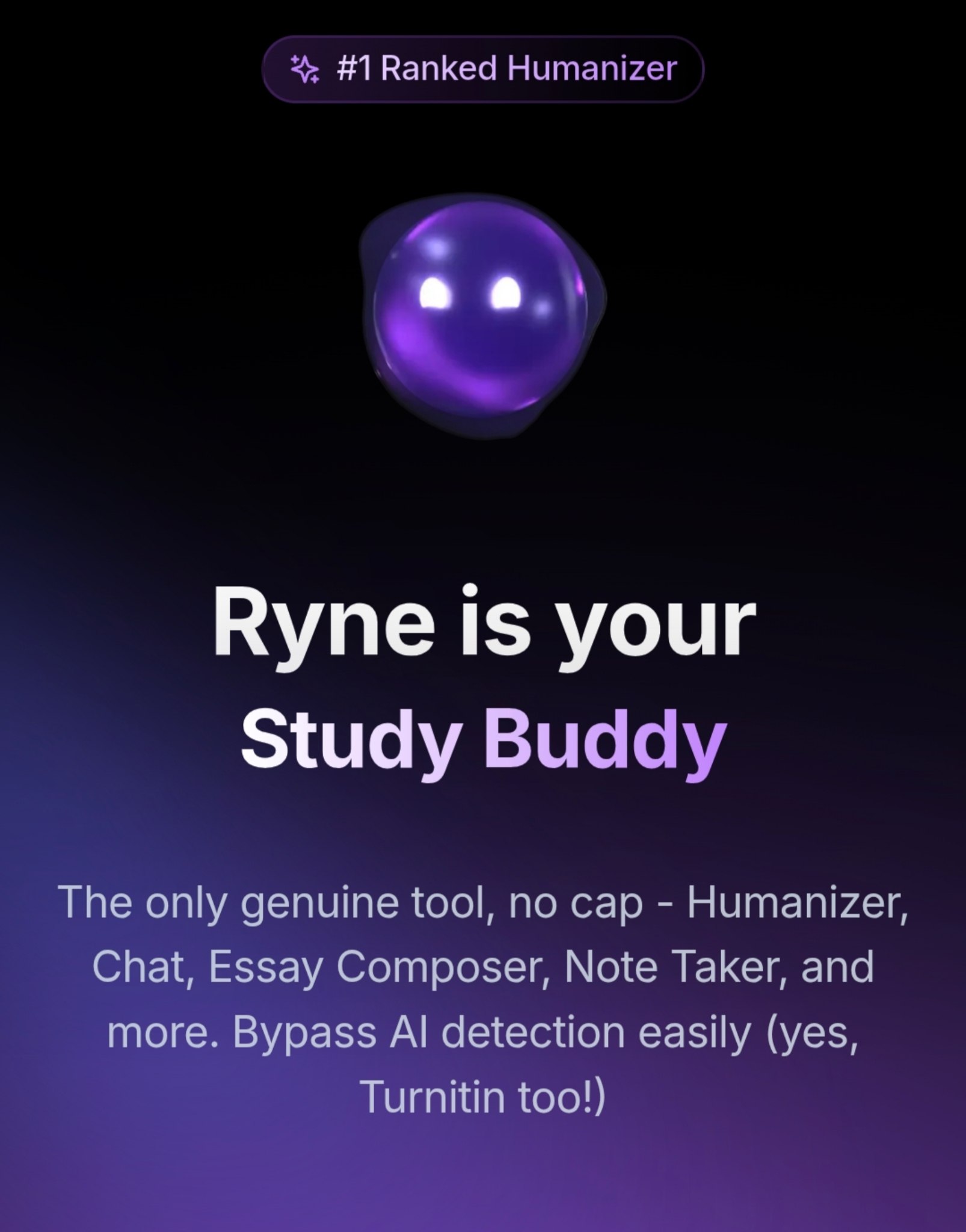 Ryne AI: The Ultimate AI Study Buddy for Students, Tailored for Every Subject