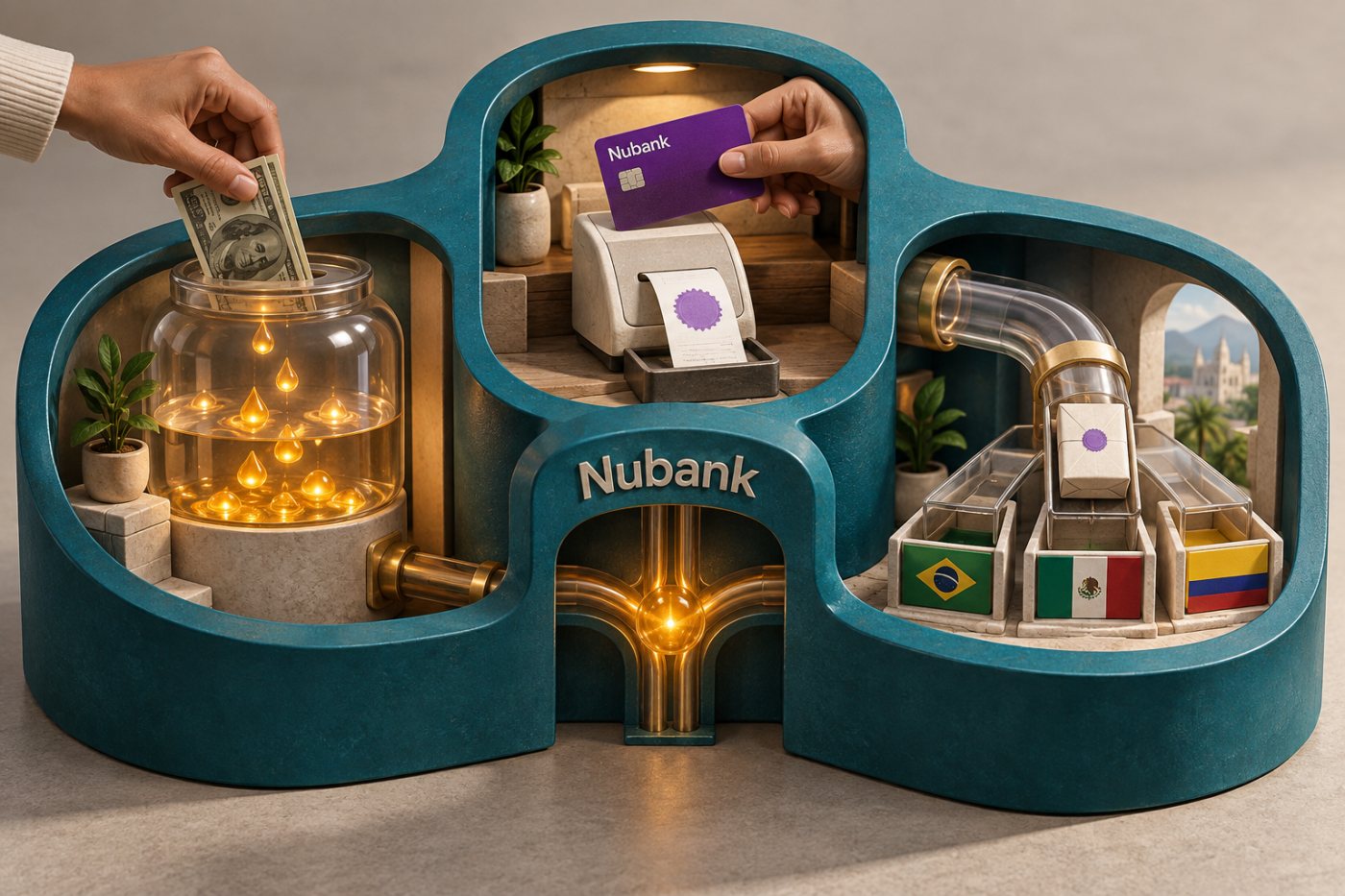 Nubank’ın ABD’de sunduğu yüzde 3,50 getirili hesap, yüzde 1,5 iadeli kart ve uluslararası transferler