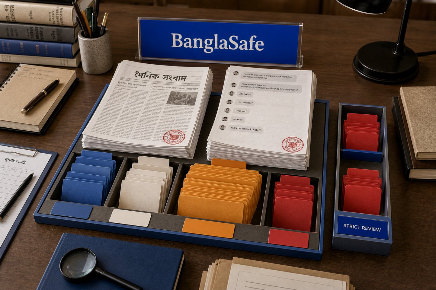 BanglaSafe-এ loose ও strict ফল আলাদা করে আনুষ্ঠানিক বাংলার Partial উত্তরের আধিক্য পর্যালোচনা
