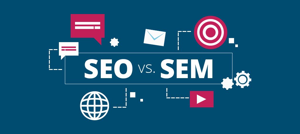 SEO vs SEM: What is the Difference?
